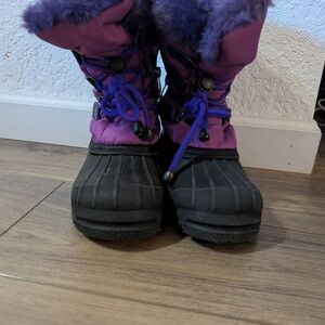 Dream Pairs Kids Waterproof Snow Boots